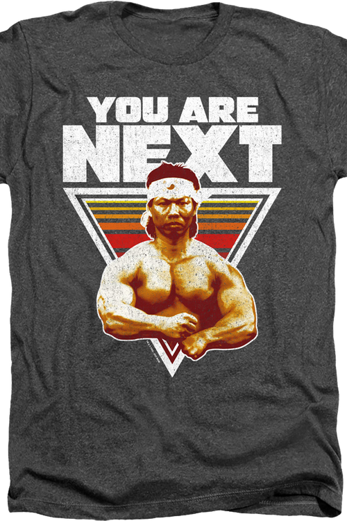 Charcoal Heather You Are Next Bloodsport T-Shirt