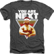 Charcoal Heather You Are Next Bloodsport T-Shirt thumbnail