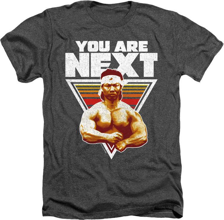 Charcoal Heather You Are Next Bloodsport T-Shirt
