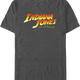 Charcoal Indiana Jones and the Dial of Destiny T-Shirt thumbnail