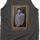 Charcoal Kramer Painting Seinfeld Tank Top