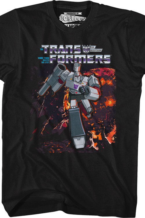 Charging Megatron Transformers T-Shirt