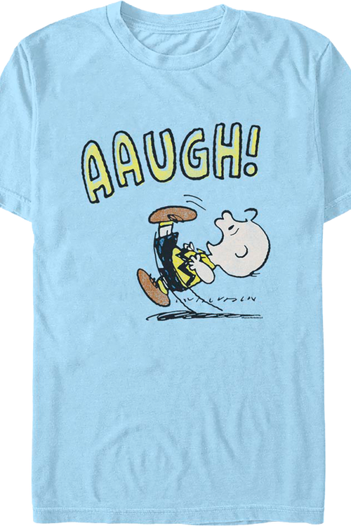 Charlie Brown Football Fail Peanuts T-Shirt
