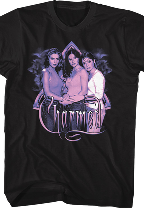 Halliwell Sisters Aura Charmed T-Shirt