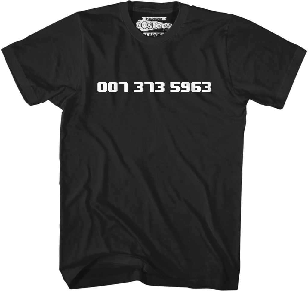 Cheat Code Punch-Out T-Shirt: Mike Tyson's Punch-Out Mens T-Shirt