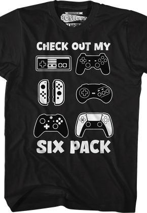 Check Out My Six Pack T-Shirt