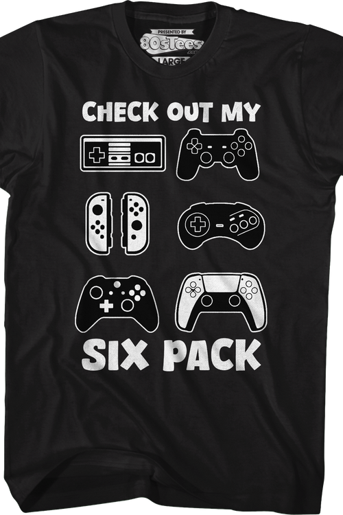 Check Out My Six Pack T-Shirt