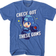 Check Out These Guns Mega Man T-Shirt thumbnail