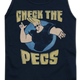 Check The Pecs Johnny Bravo Tank Top thumbnail