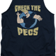 Check The Pecs Johnny Bravo Tank Top thumbnail