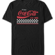Checker Stripe Coca-Cola T-Shirt thumbnail