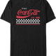 Checker Stripe Coca-Cola T-Shirt thumbnail