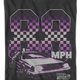 Checkerboard 88 MPH Back To The Future T-Shirt thumbnail