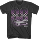 Checkerboard 88 MPH Back To The Future T-Shirt thumbnail