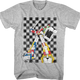 Checkerboard Defender Voltron T-Shirt thumbnail