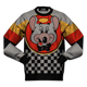 Checkerboard Character Chuck E. Cheese Knitted Sweater thumbnail