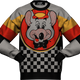 Checkerboard Character Chuck E. Cheese Knitted Sweater thumbnail
