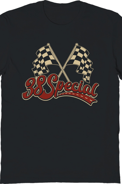 Checkered Flags 38 Special T-Shirt