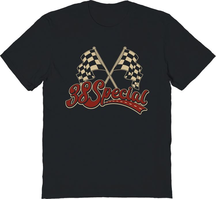 Checkered Flags 38 Special T-Shirt