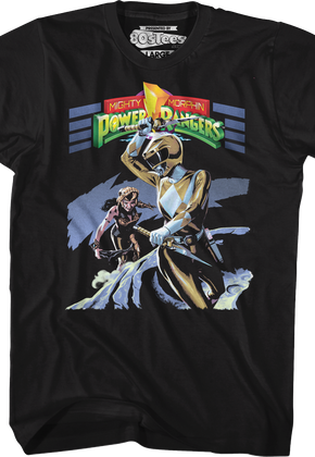 Chee Battle Mighty Morphin Power Rangers T-Shirt