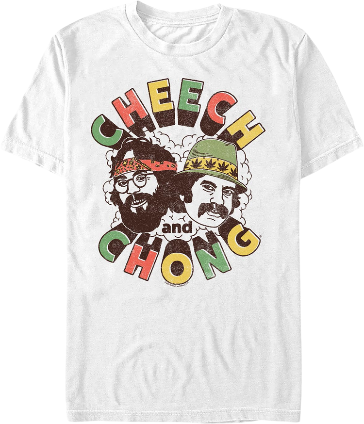 Retro Cheech And Chong T-Shirt