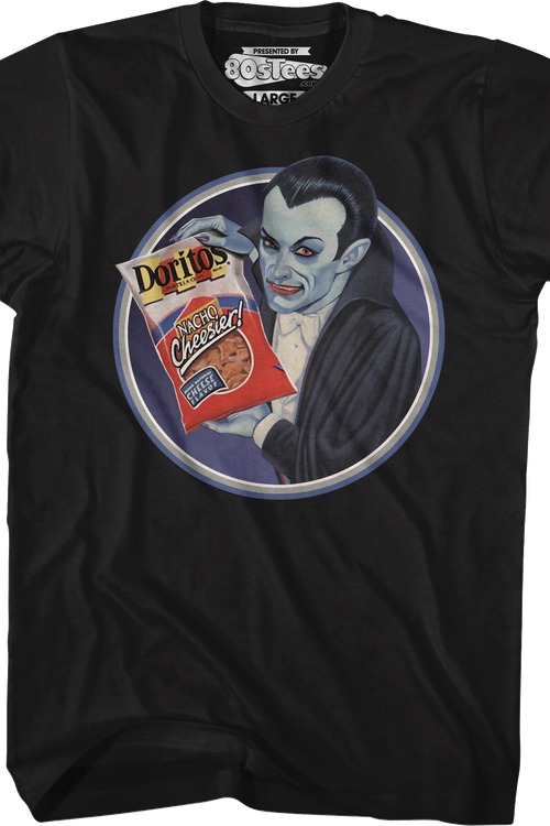 Cheesy Dracula Doritos T-Shirt
