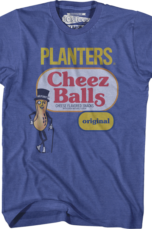 Cheez Balls Planters T-Shirt