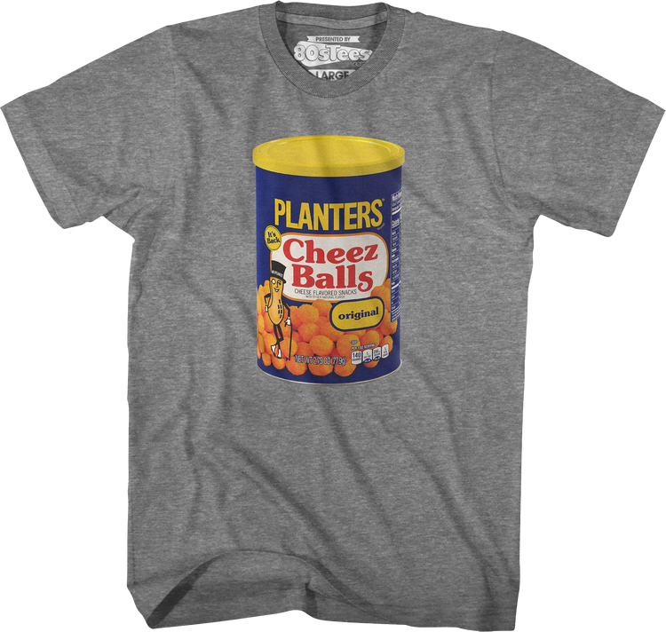 Cheez Can Planters T-Shirt