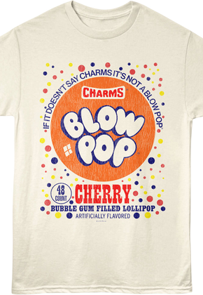 Cherry If It Doesn't Say Charms Blow Pop T-Shirt