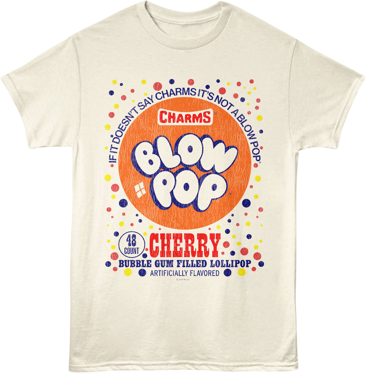 Cherry If It Doesn't Say Charms Blow Pop T-Shirt
