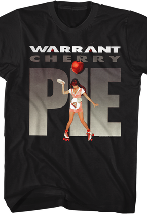 Cherry Pie Album Cover Warrant T-Shirt