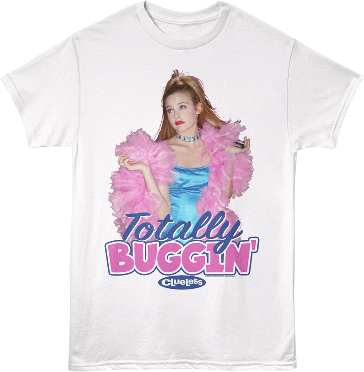 Cher Horowitz Totally Buggin' Clueless T-Shirt
