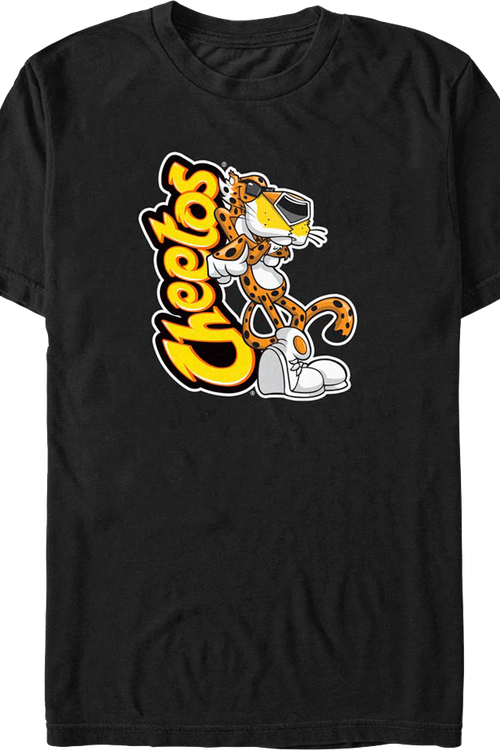 Chester Cheetah Leaning Pose Cheetos T-Shirt