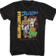 Chibi Characters Collage Street Fighter T-Shirt thumbnail
