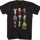 Chibi Poses Street Fighter T-Shirt