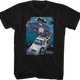 Chibi Doc Brown Back To The Future T-Shirt thumbnail