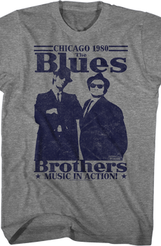 Chicago 1980 Blues Brothers T-Shirt