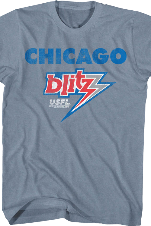 Chicago Blitz USFL T-Shirt