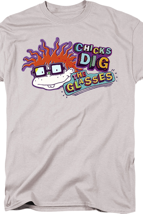 Chicks Dig The Glasses Rugrats T-Shirt