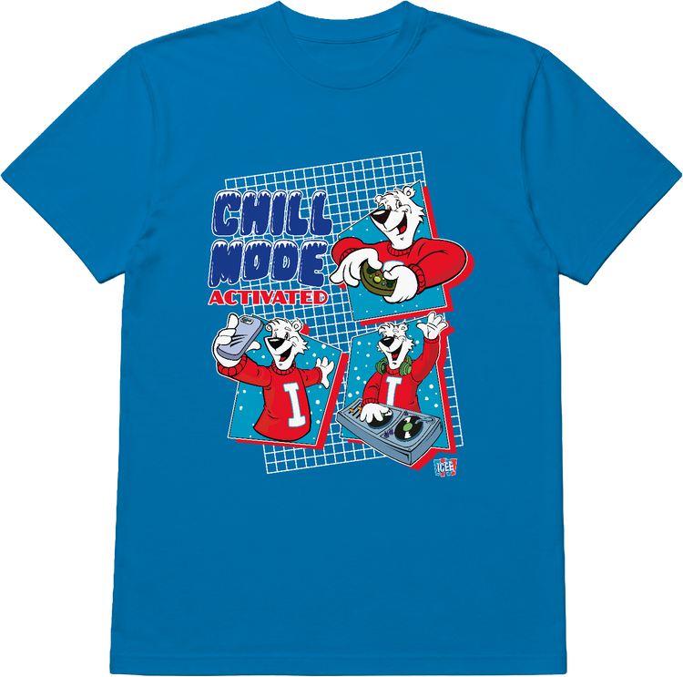 Chill Mode Activated ICEE T-Shirt