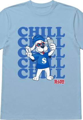 Chill Selfie Slush Puppie T-Shirt