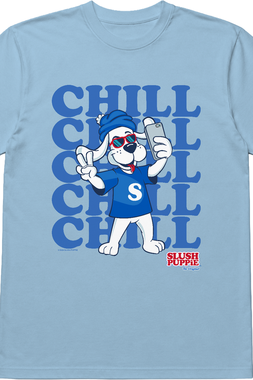 Chill Selfie Slush Puppie T-Shirt