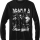 Chiller-Thriller Dracula Hammer Films Long Sleeve Shirt thumbnail
