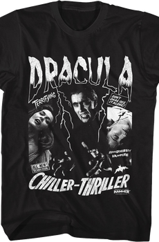 Chiller-Thriller Dracula Hammer Films T-Shirt