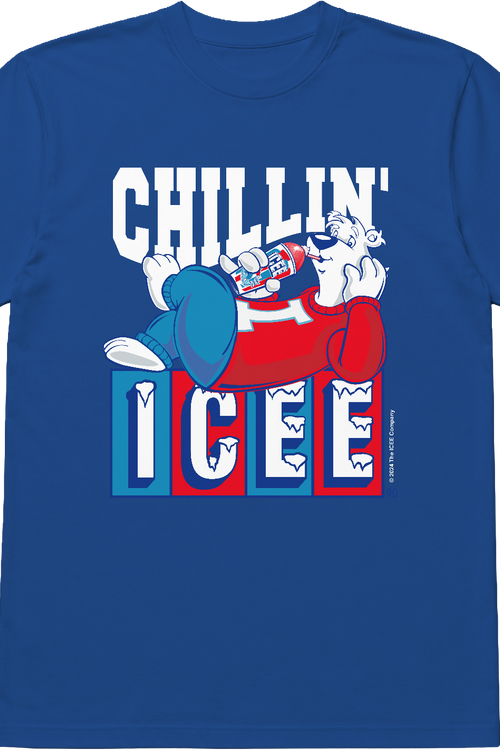 Chillin' Polar Bear ICEE T-Shirt