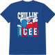 Chillin' Polar Bear ICEE T-Shirt thumbnail