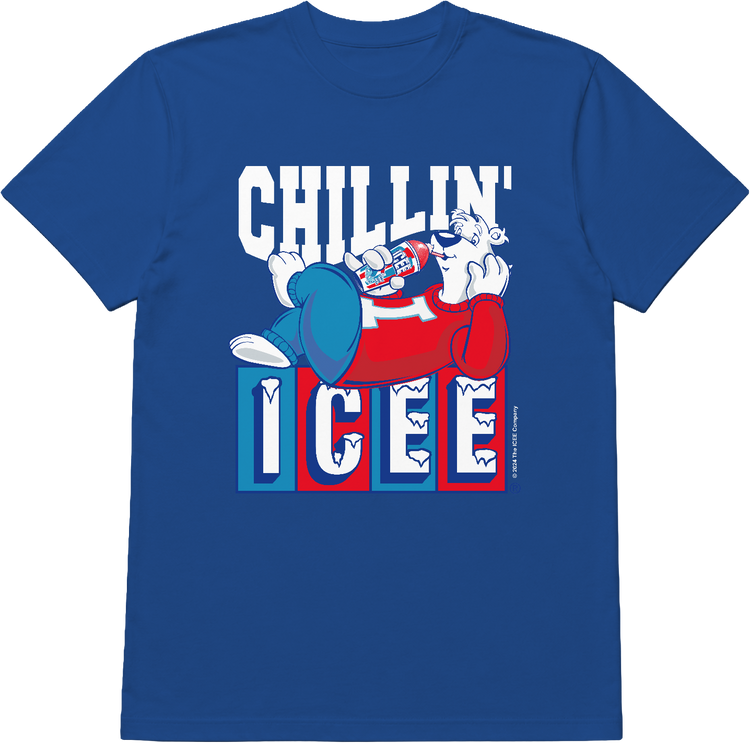Chillin' Polar Bear ICEE T-Shirt