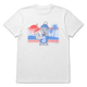 Chilly Dog Tropical Pose Slush Puppie T-Shirt thumbnail