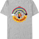 Chimichangas Rainbow Deadpool Marvel Comics T-Shirt thumbnail