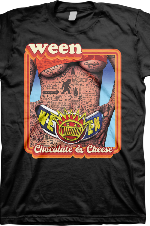 Chocolate & Cheese Ween T-Shirt